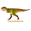 Carnotaurus unisex t-shirt