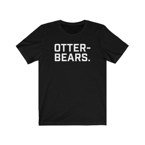 Otter-bears unisex t-shirt