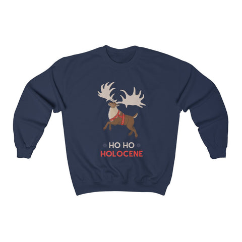 Ho Ho Holocene unisex crewneck sweatshirt