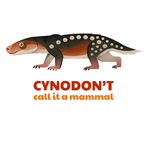 Cynodont t-shirt