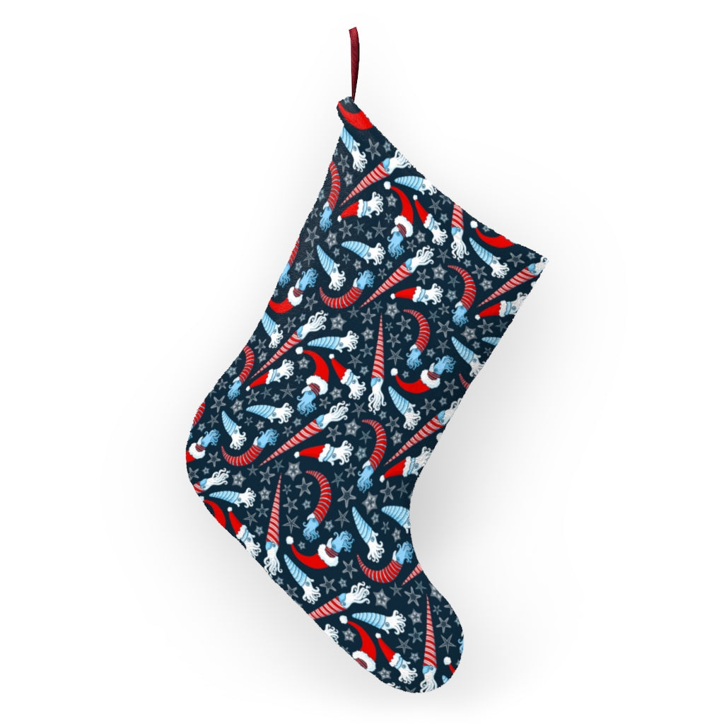 Cephalopods Christmas stocking