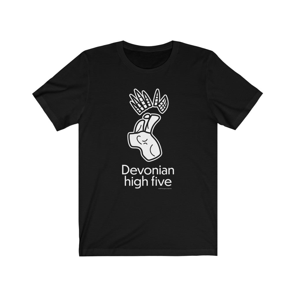 Devonian High Five unisex t-shirt