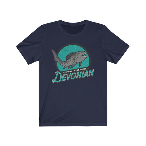I Left My Heart in the Devonian t-shirt
