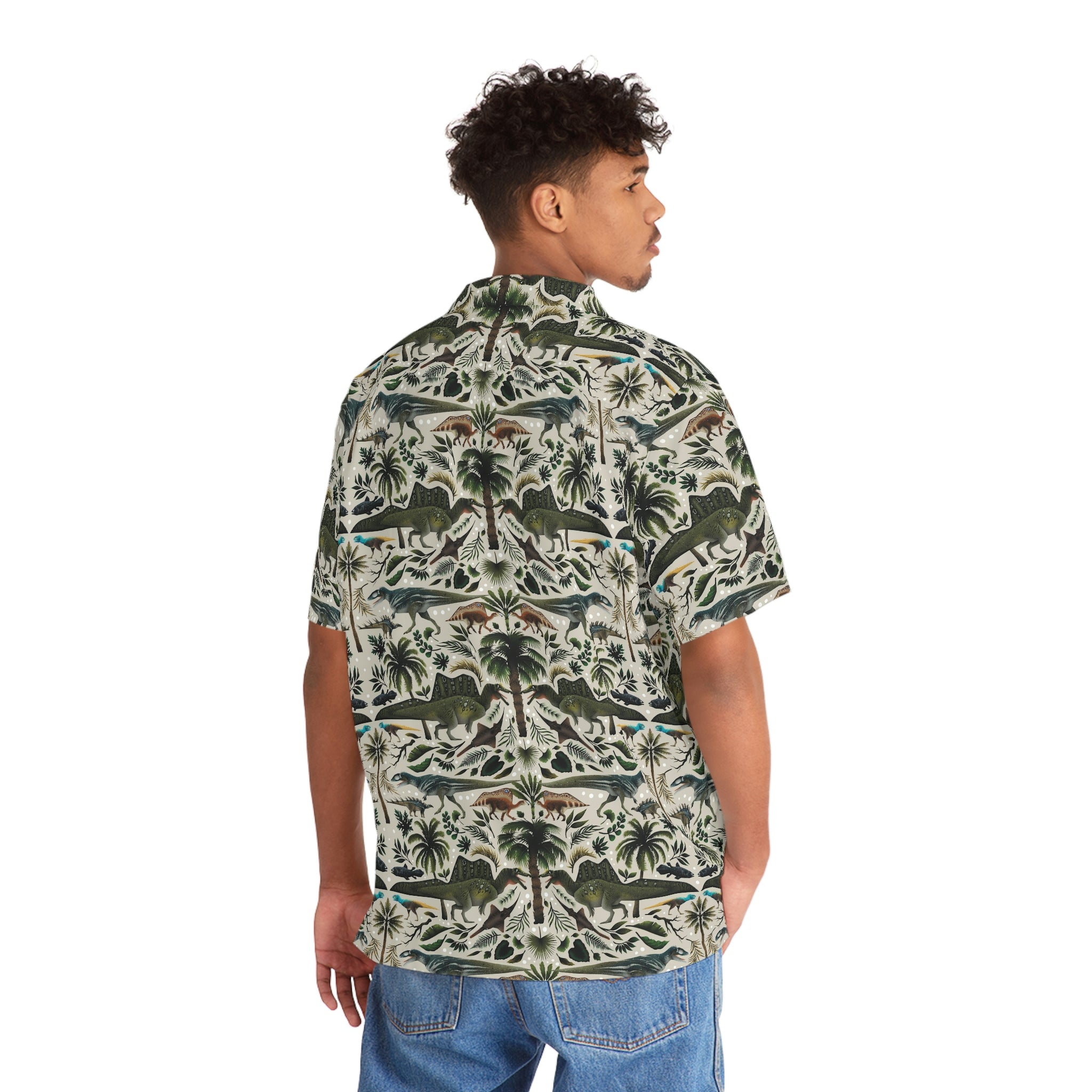 African Dinosaurs Hawaiian shirt