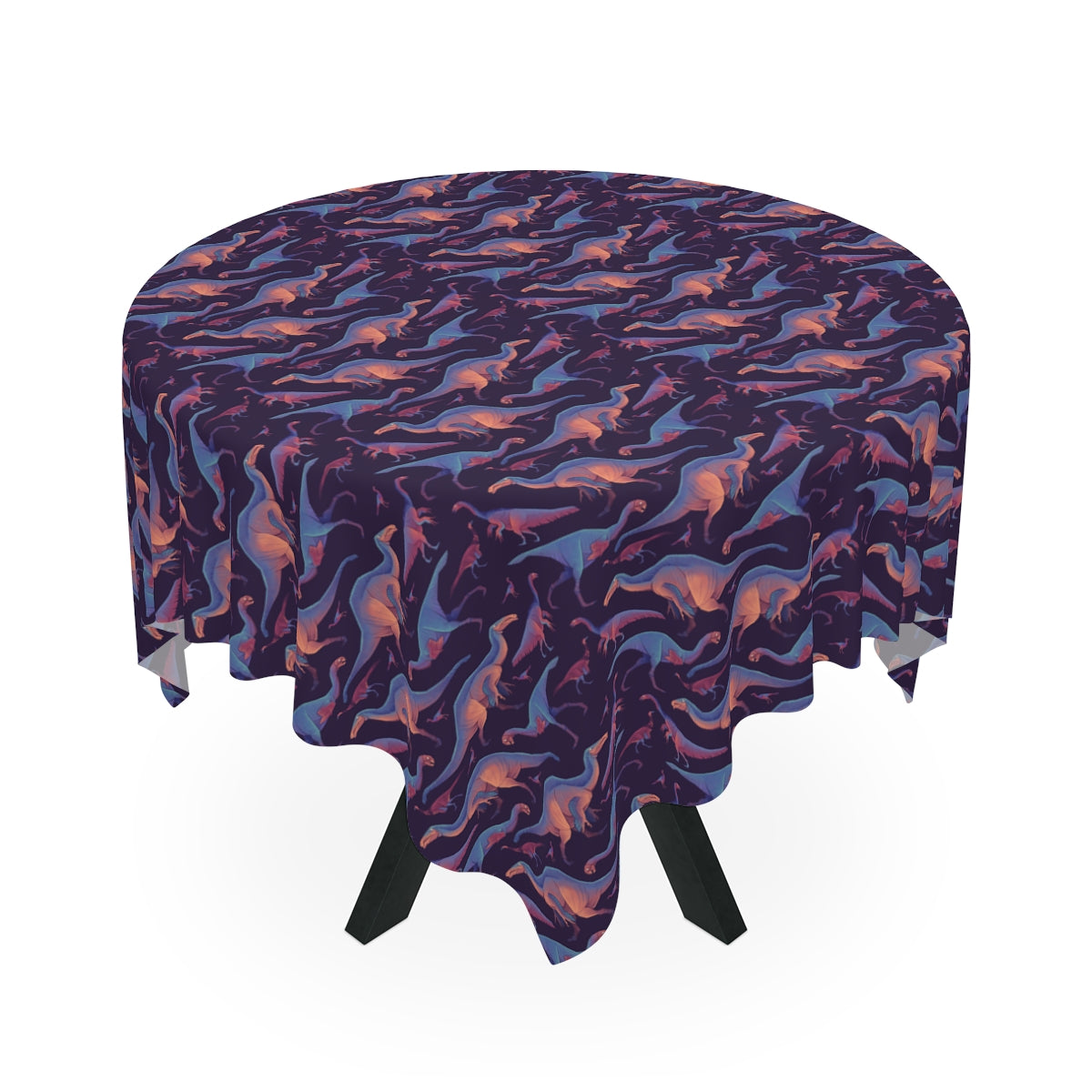 Night Mode Theropods table cloth