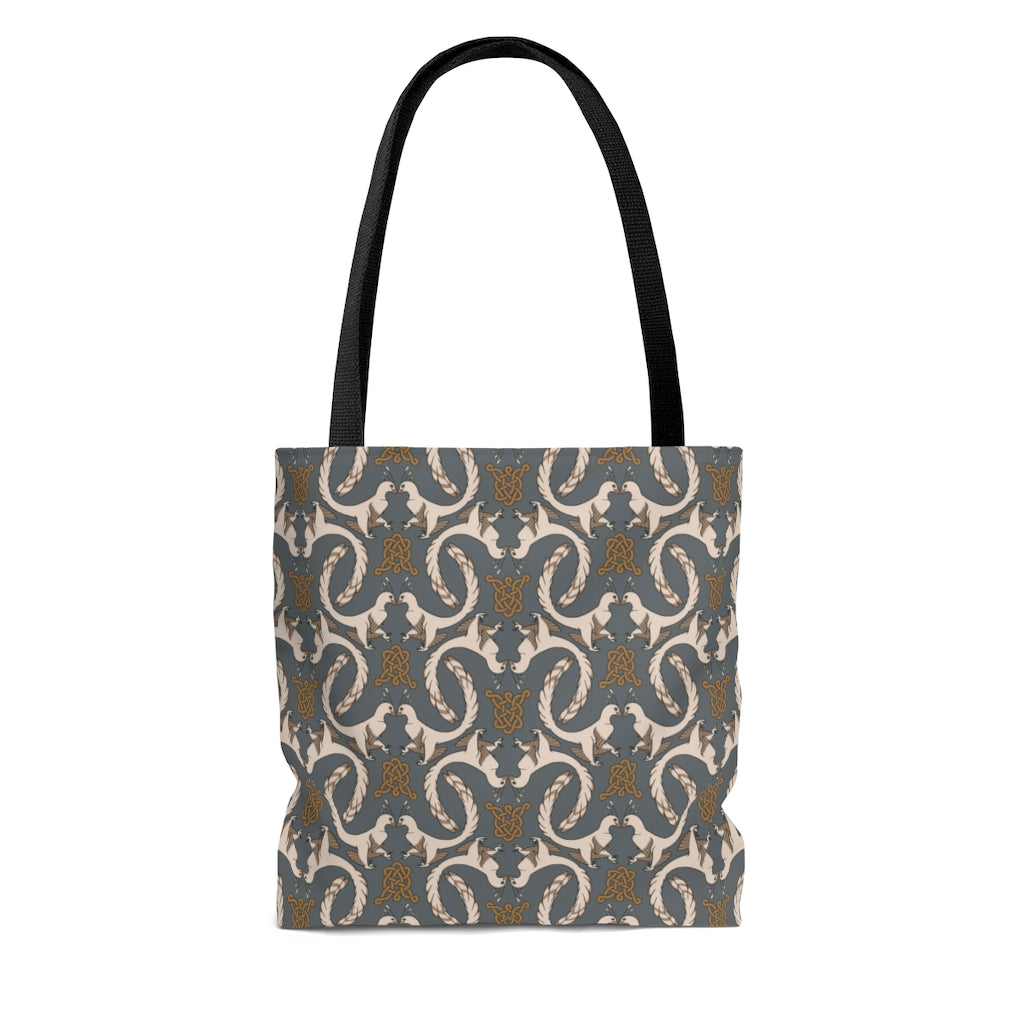 Fancy Raptors tote bag