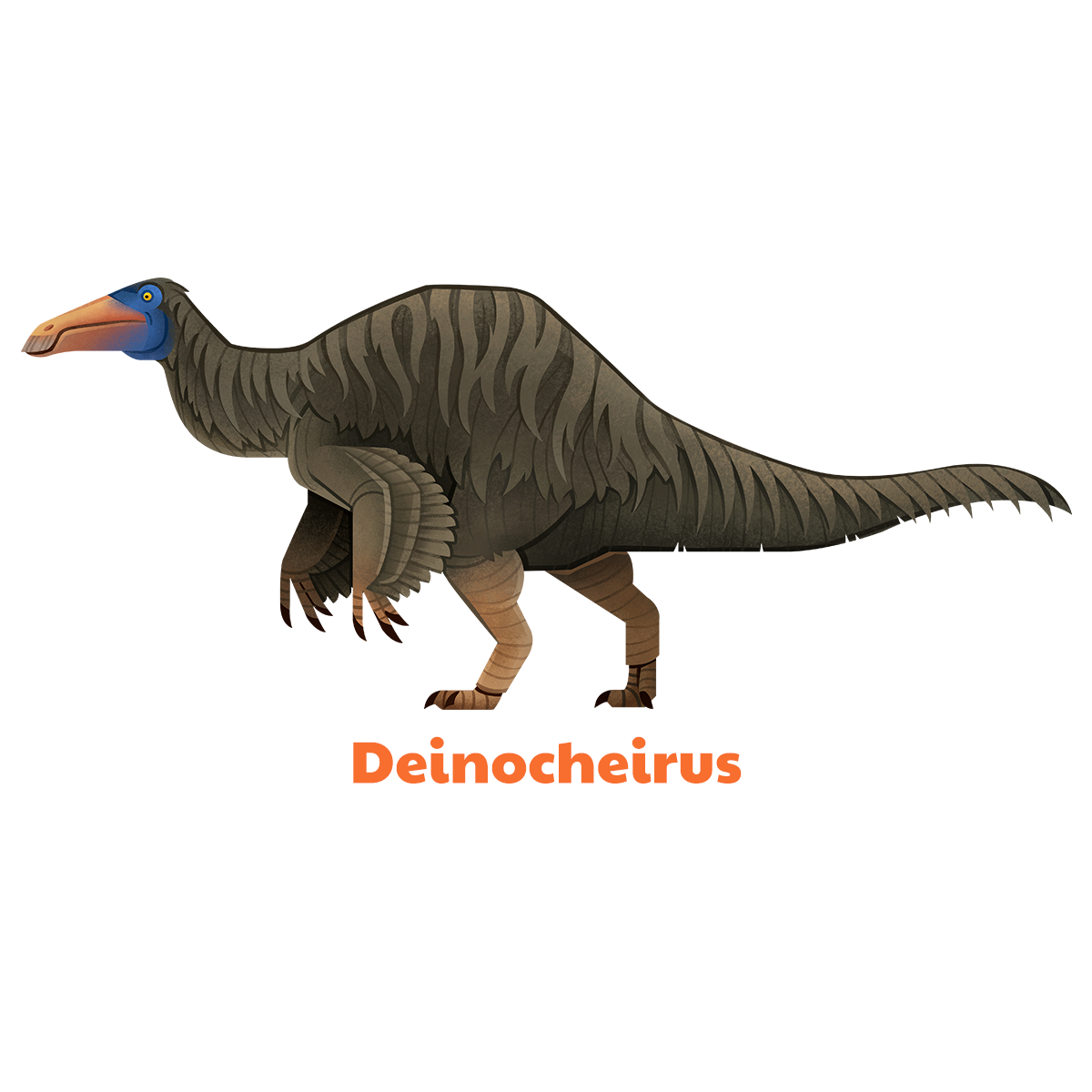 Deinocheirus t-shirt