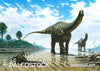 Demandasaurus Darwini stock image