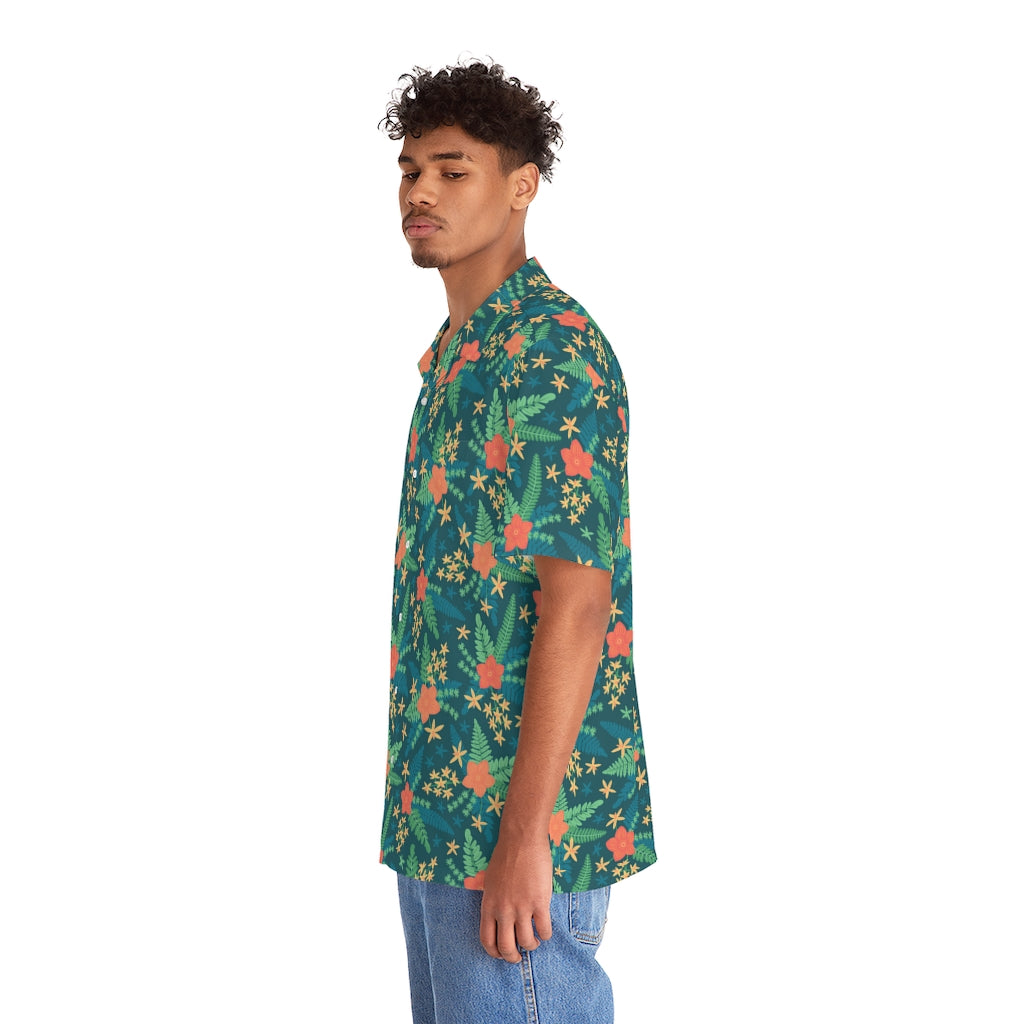 Prehistoric Plants Hawaiian shirt