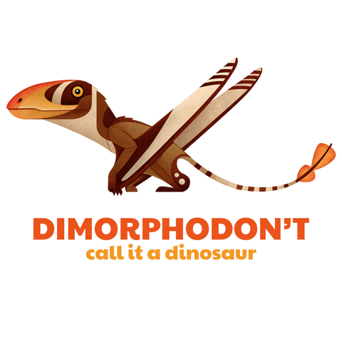 Dimorphodon t-shirt