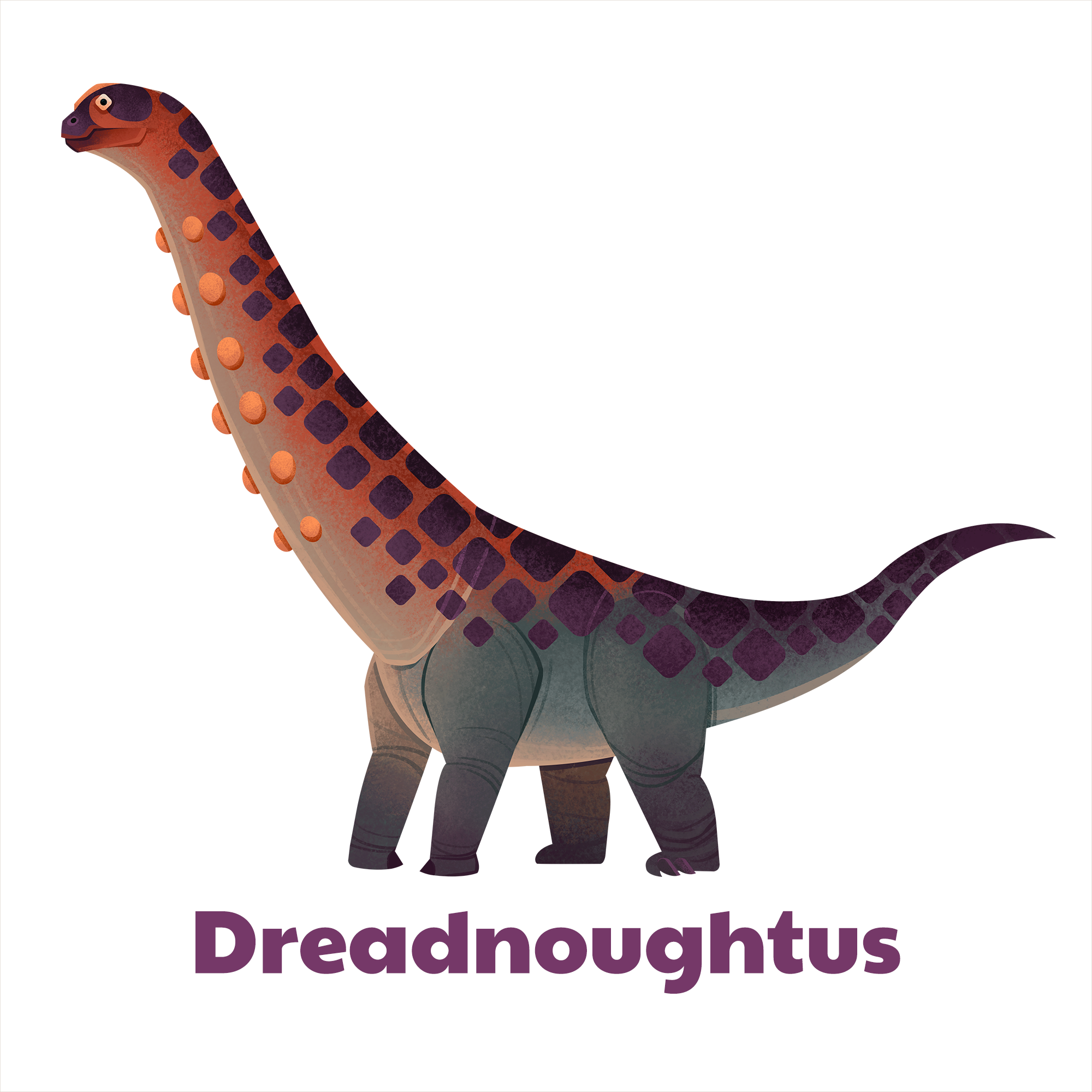 Dreadnoughtus t-shirt