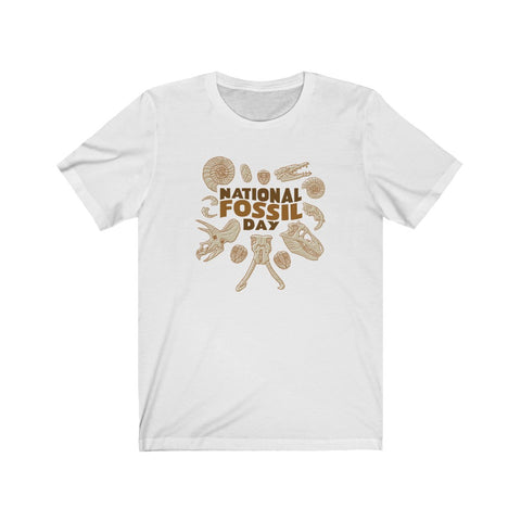 National Fossil Day unisex t-shirt