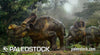 Einiosaurus stock image