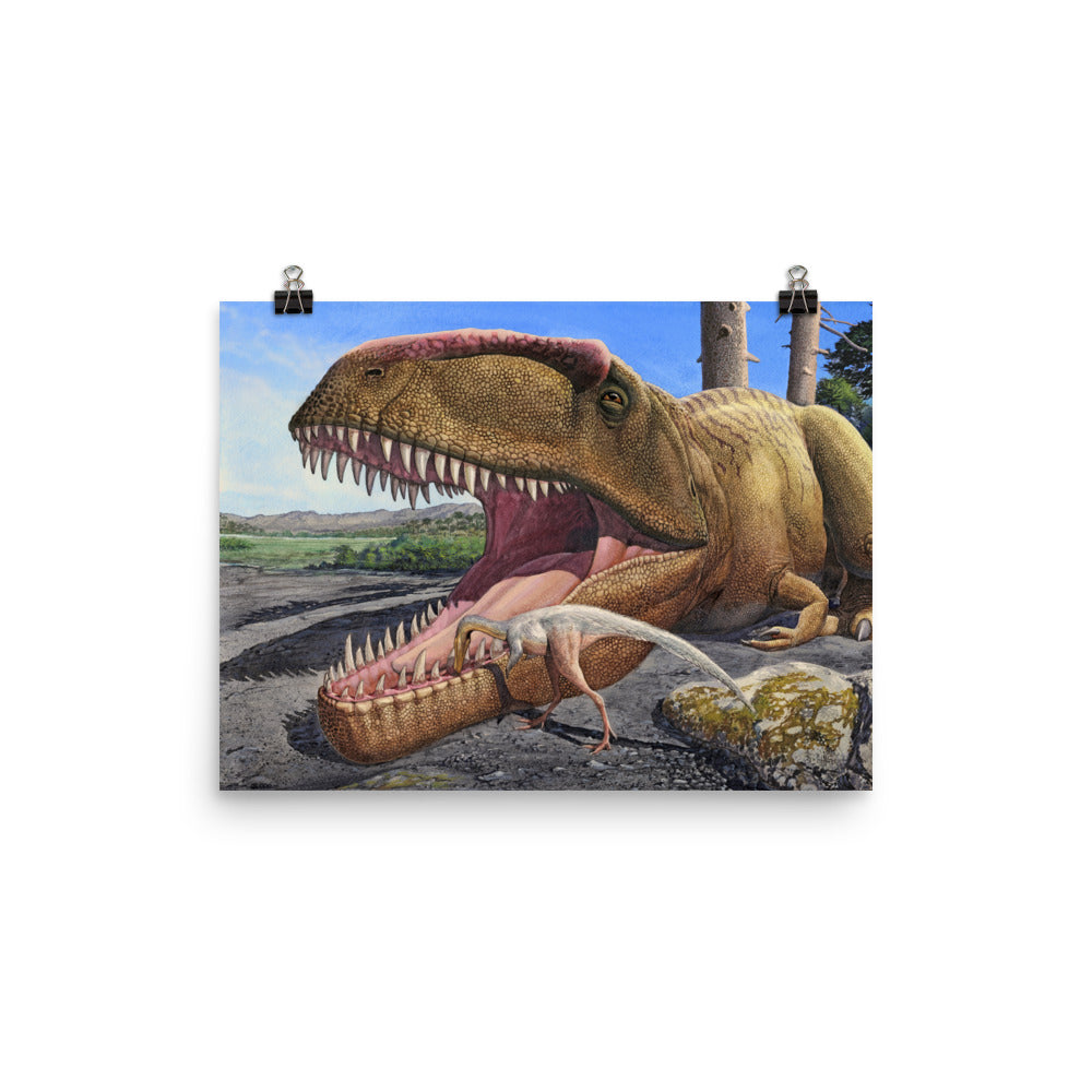 Giganotosaurus poster