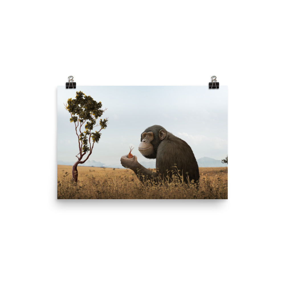 Ouranopithecus poster