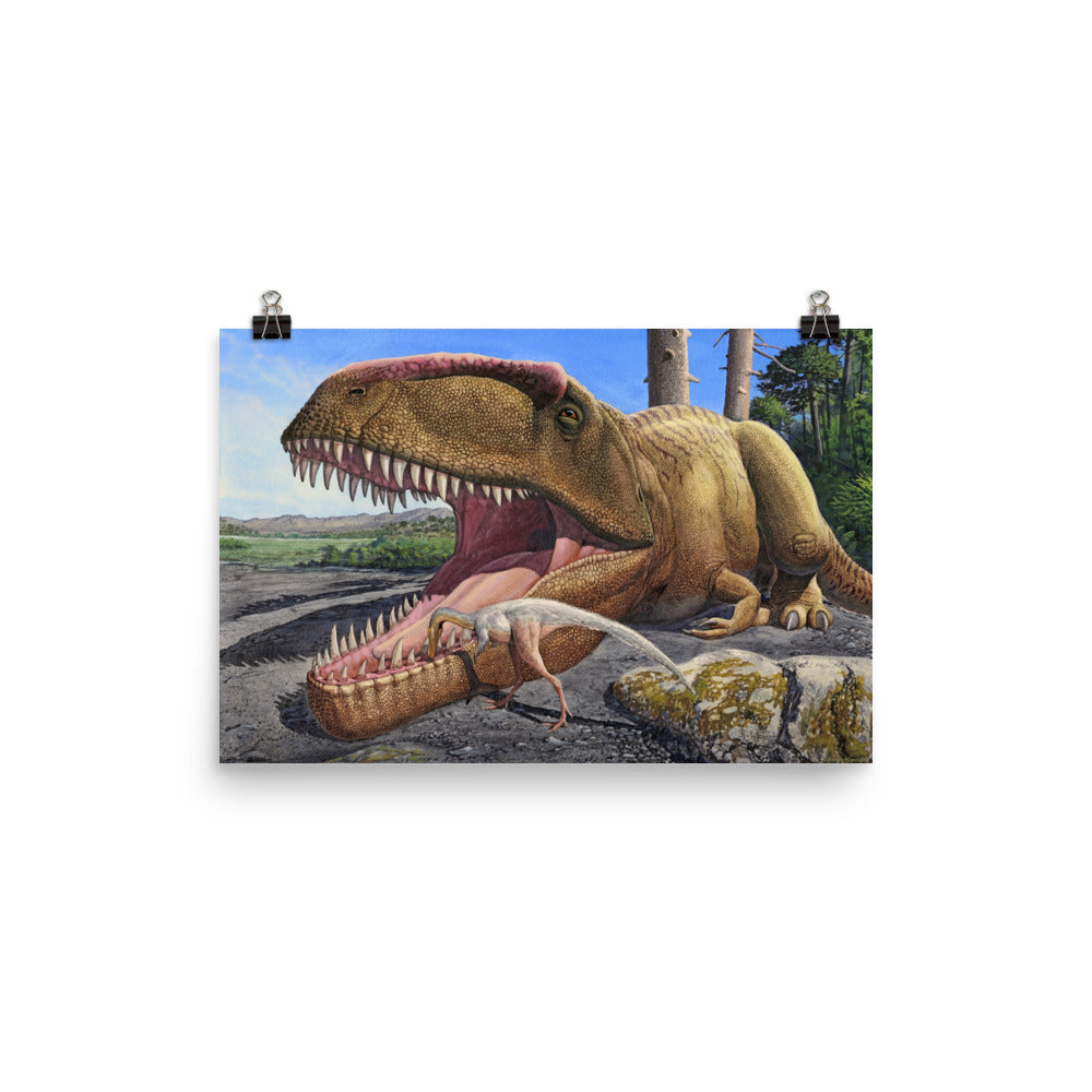 Giganotosaurus poster