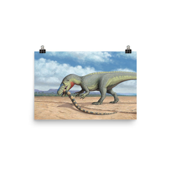 Torvosaurus poster