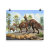 Amurosaurus poster