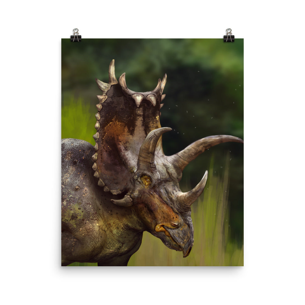 Pentaceratops poster