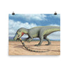 Torvosaurus poster