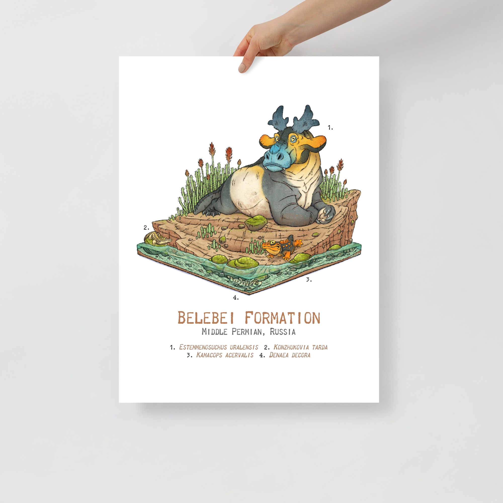 Belebei Diorama poster