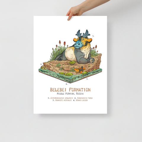 Belebei Diorama poster
