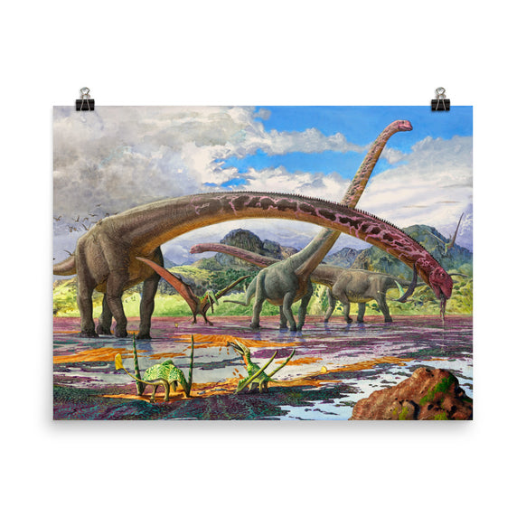 Mamenchisaurus poster