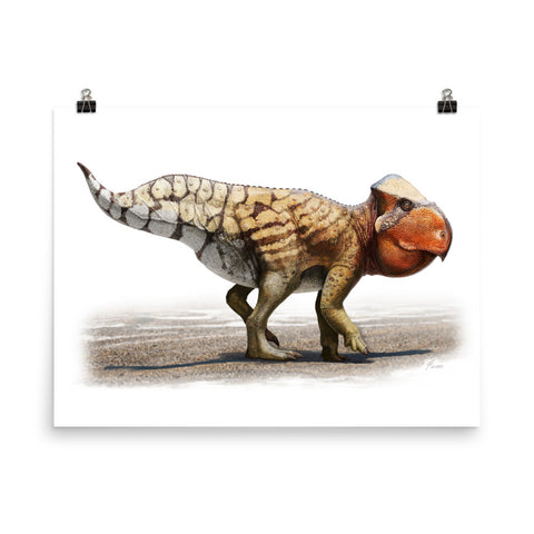 Udanoceratops poster