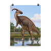 Parasaurolophus poster