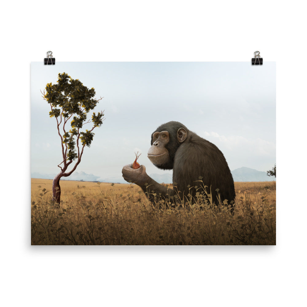 Ouranopithecus poster