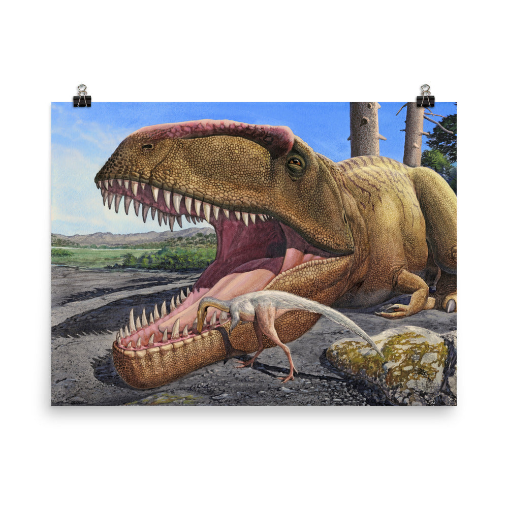 Giganotosaurus poster