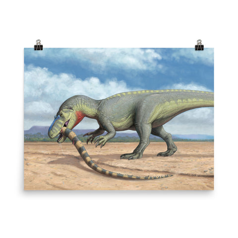 Torvosaurus poster