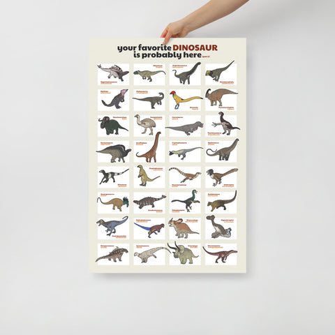 Favorite Dinosaurs 2 poster