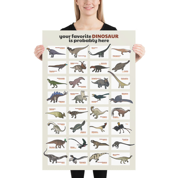 Deinotherium poster – Studio 252MYA