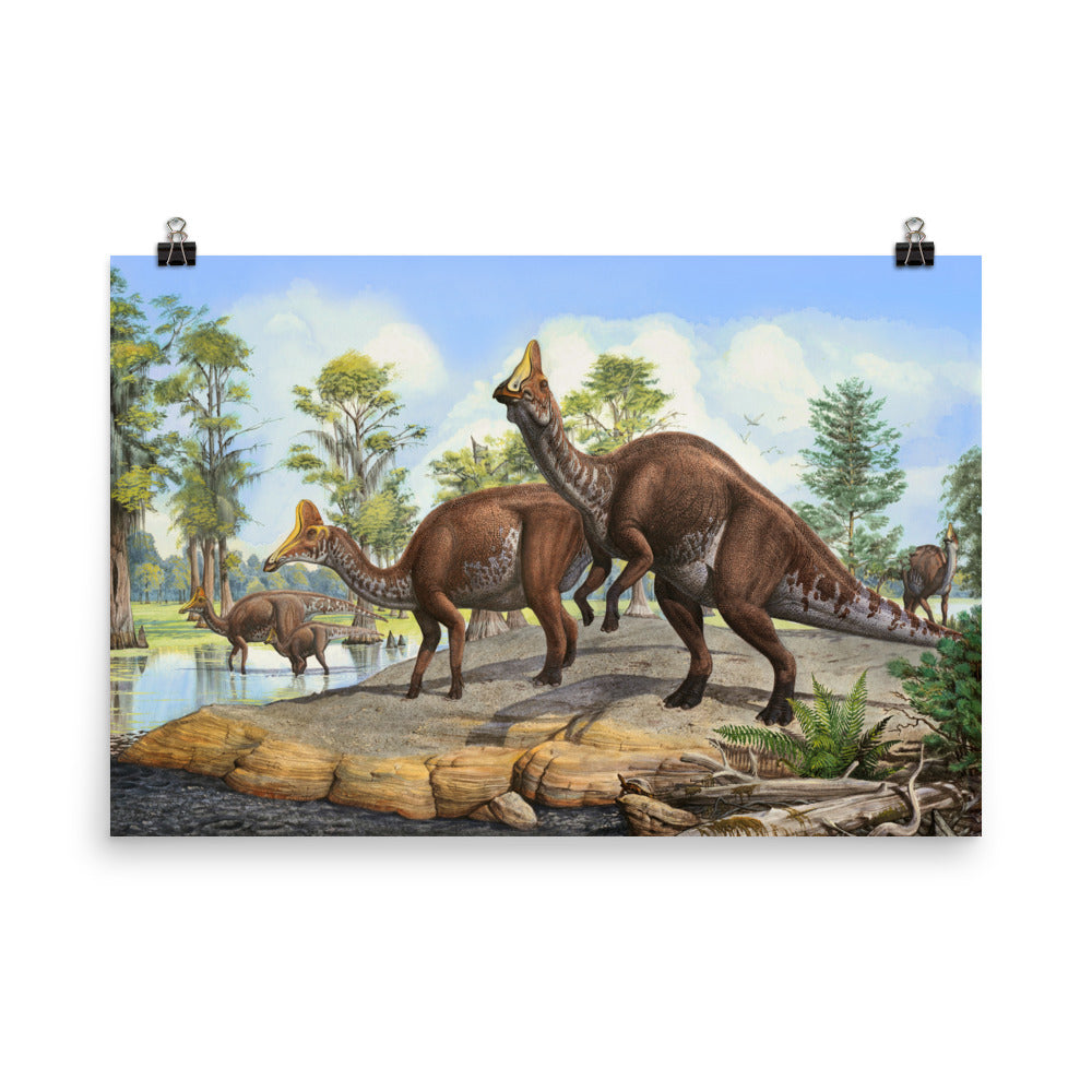 Amurosaurus poster