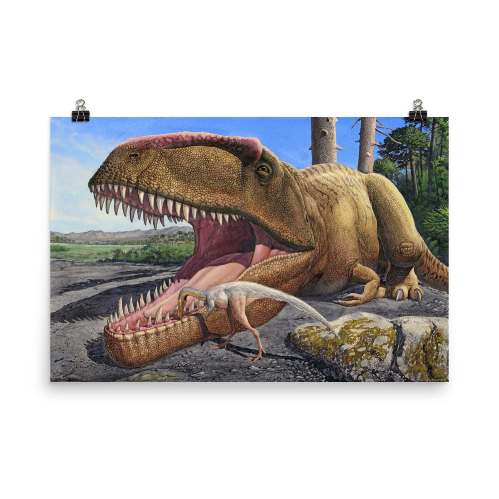 Giganotosaurus poster