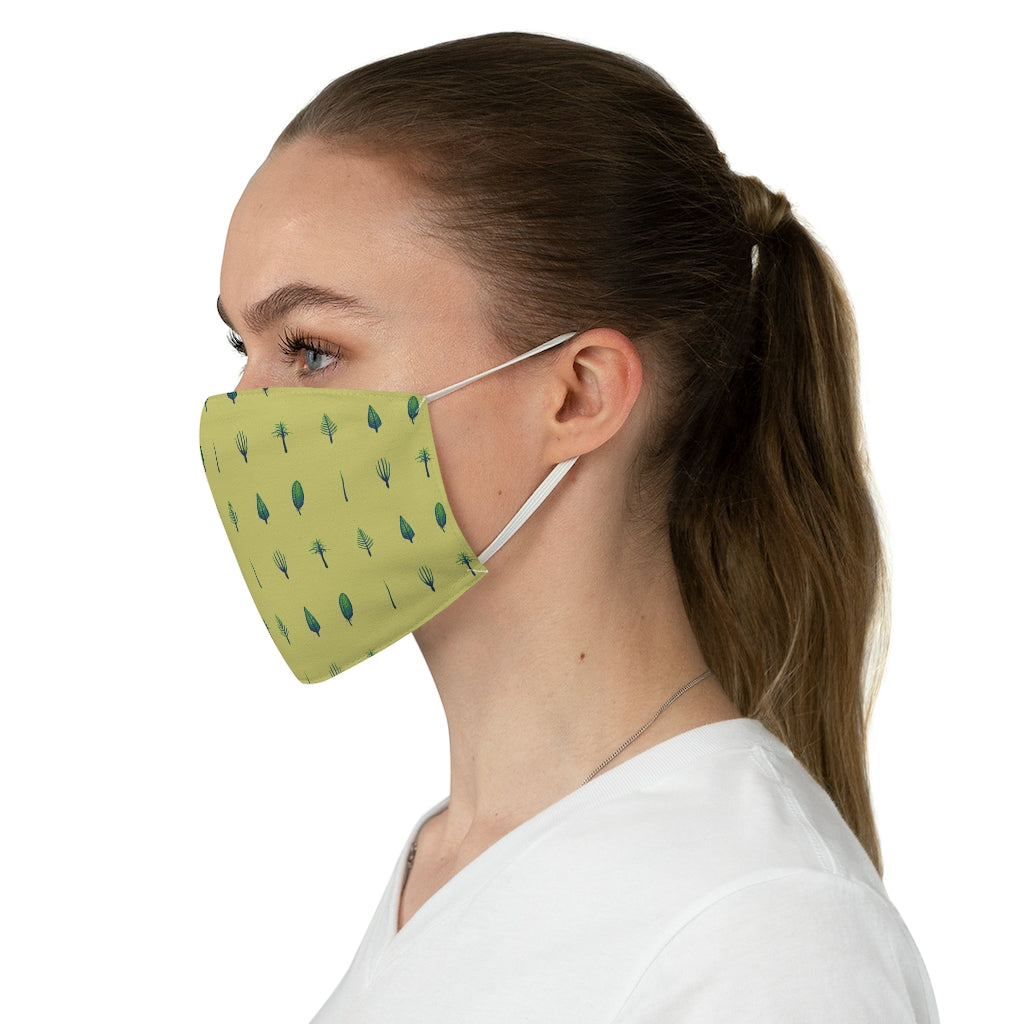 Featherlution cloth face mask