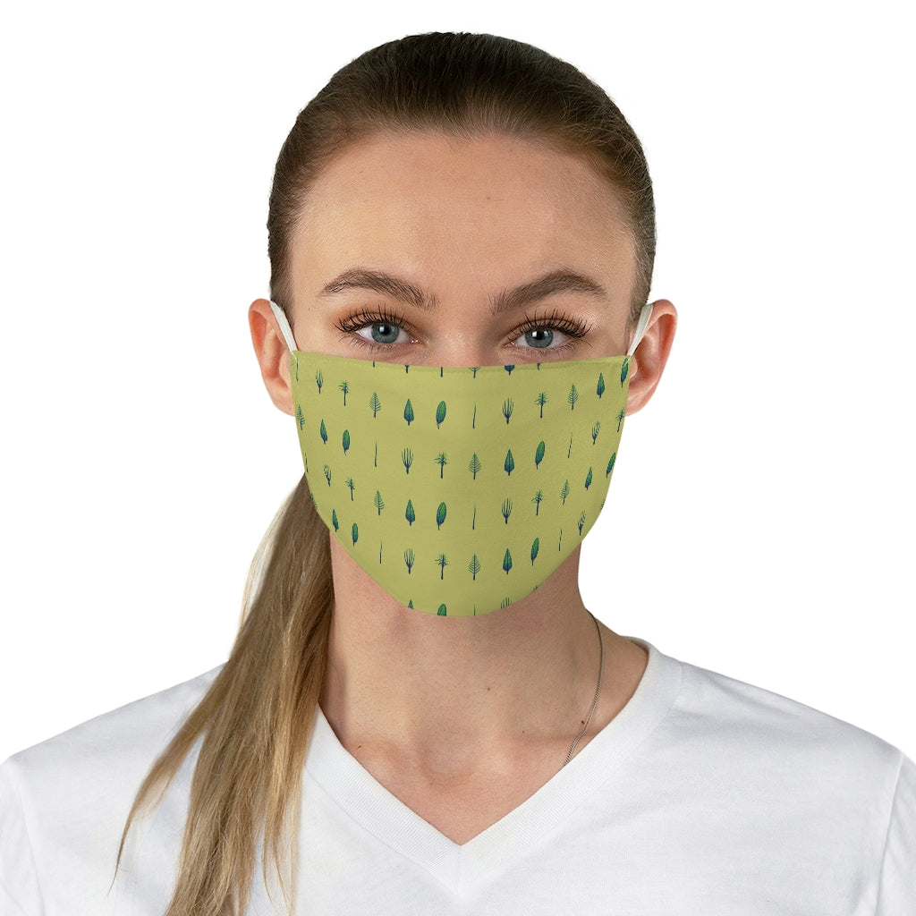 Featherlution cloth face mask