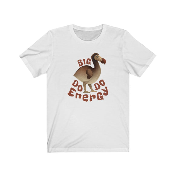Big Dodo Energy unisex t-shirt