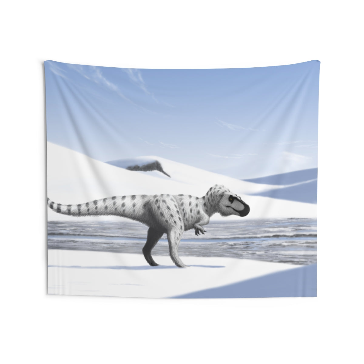 Nanuqsaurus indoor wall tapestry