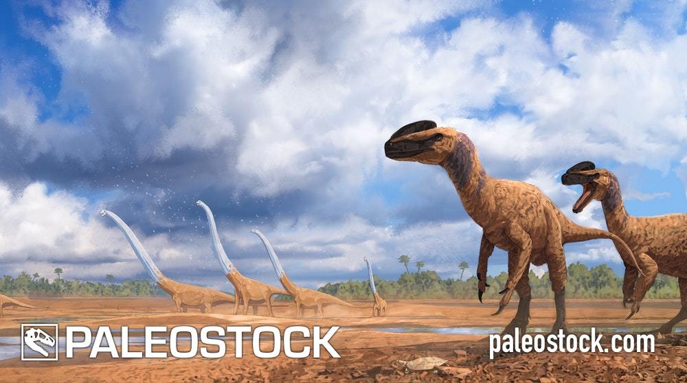 Guanlong stock image