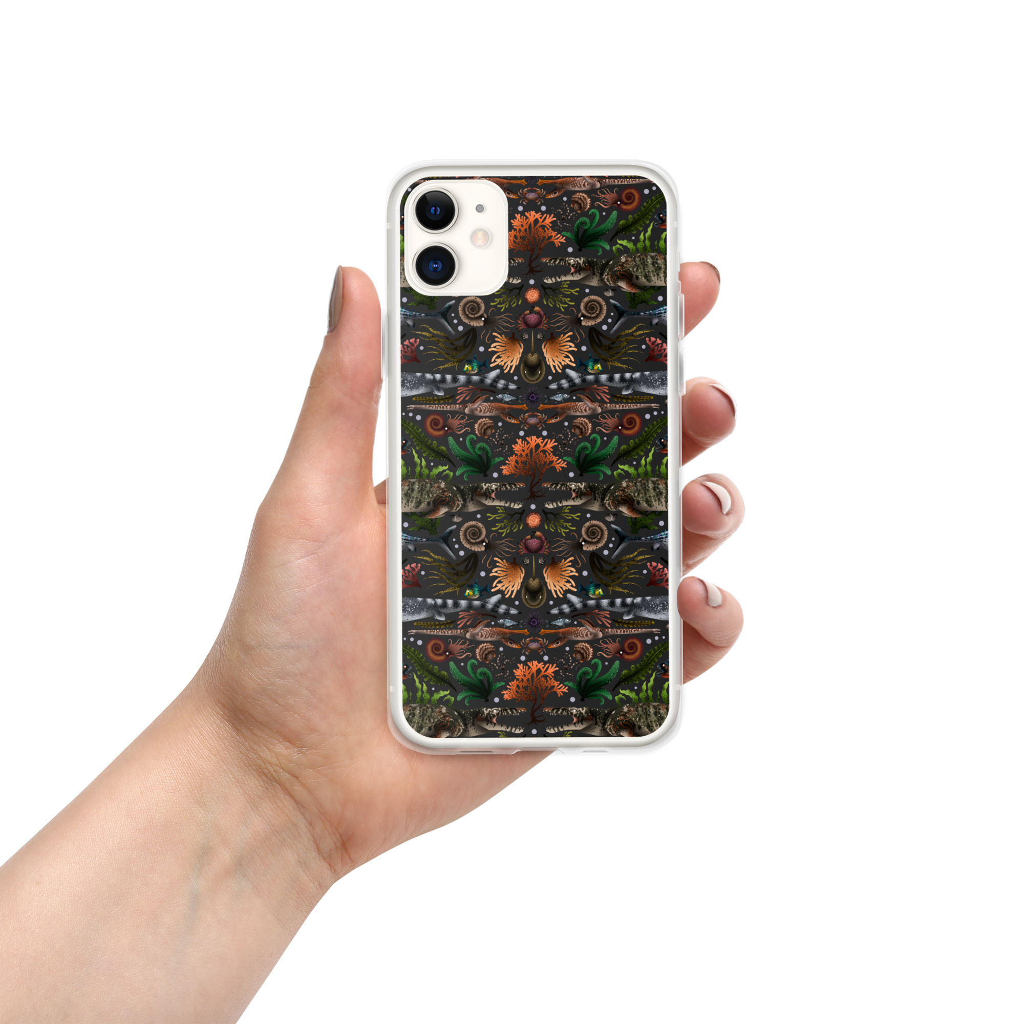 Paleo Marine iPhone case