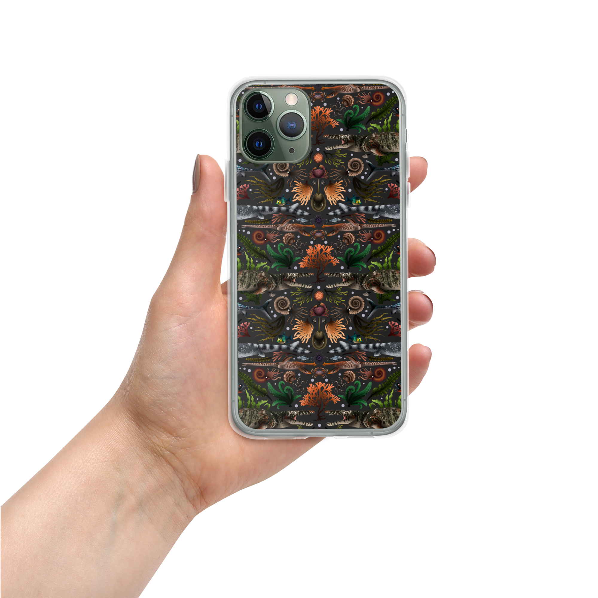 Paleo Marine iPhone case