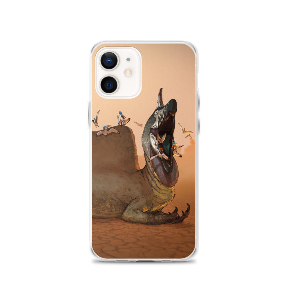 Spinosaurus iPhone Case