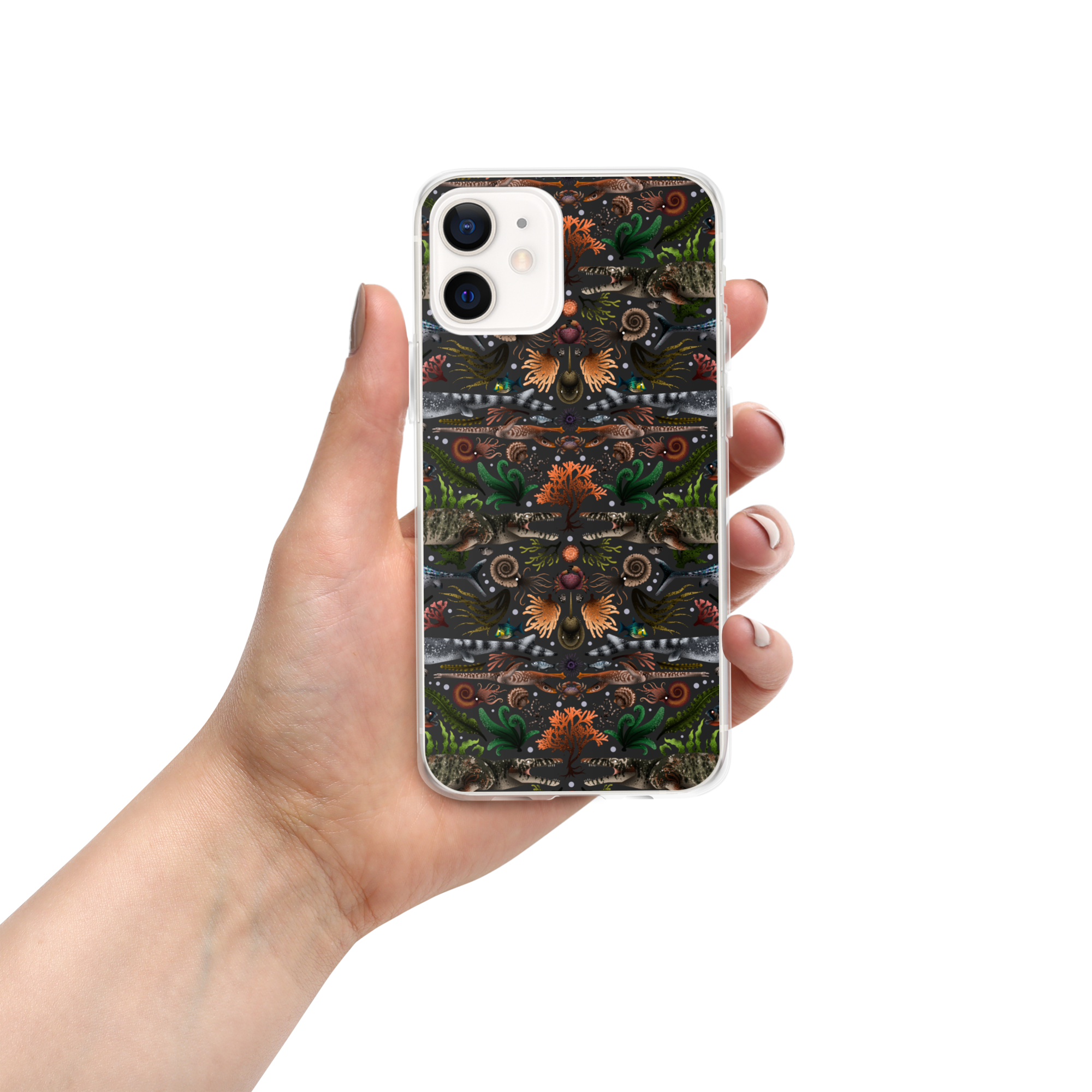 Paleo Marine iPhone case