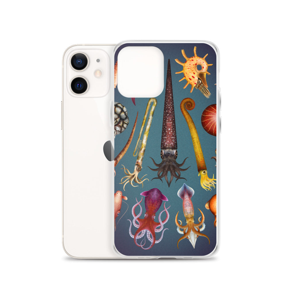 Cephalopods iPhone Case