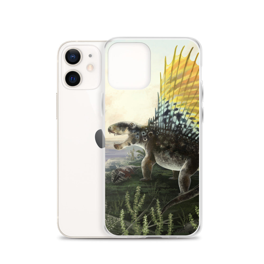 Dimetrodon iPhone Case