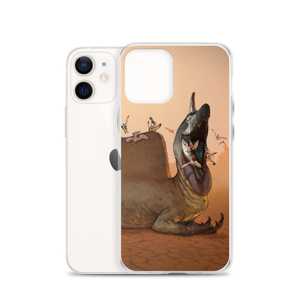 Spinosaurus iPhone Case