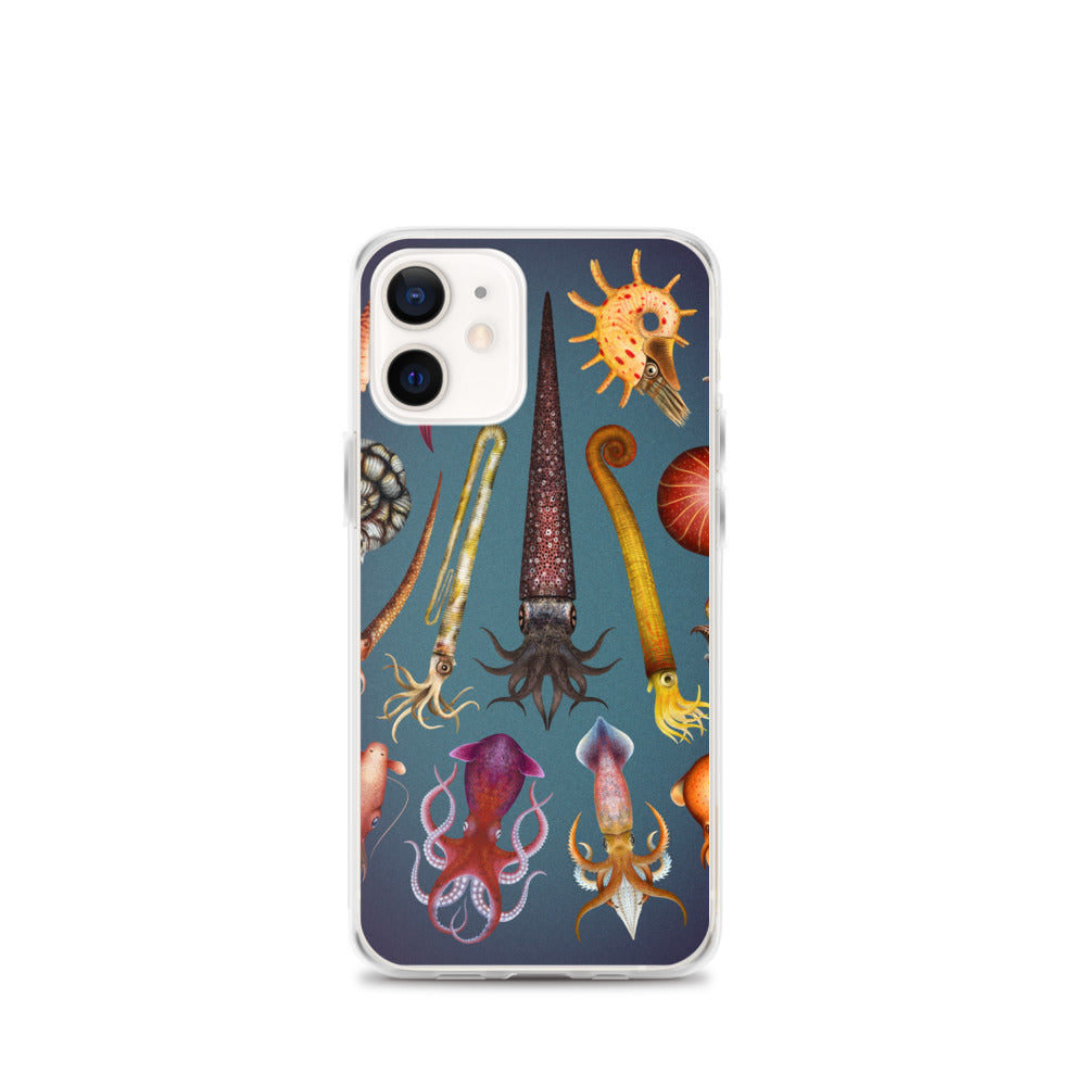 Cephalopods iPhone Case