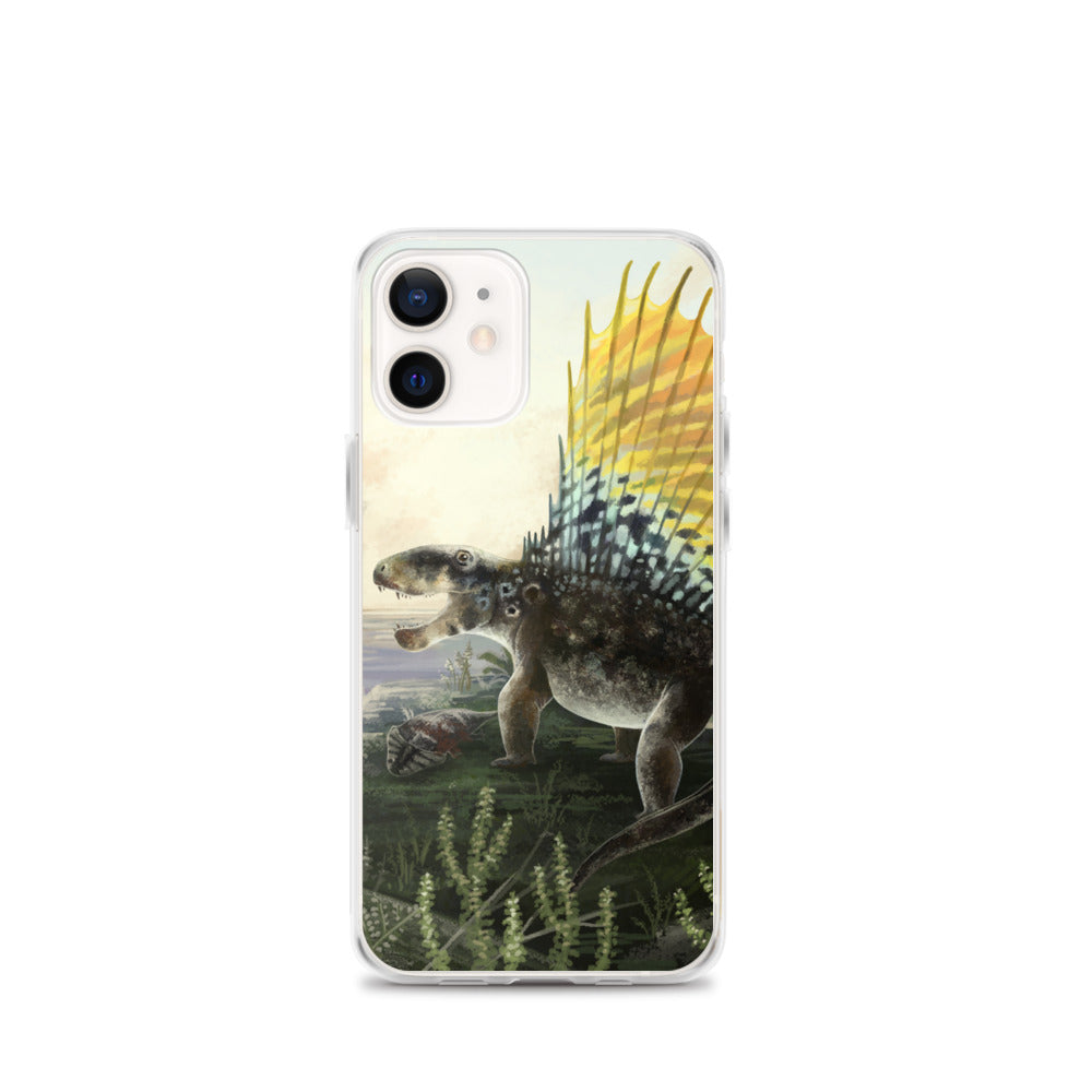 Dimetrodon iPhone Case